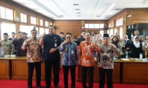 Plt Bupati Pati dalam Penyerahan Penghargaan Krenova Pati Innovation Award 2026 Bangga! 3 dari 20 Finalis Krenova Tingkat Jateng Ternyata dari Pati