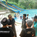 Plt Bupati Pati di Kolam Renang Sumber Sentul Sukolilo Plt Bupati Pati Tinjau Destinasi Wisata Lokal untuk Outing Class