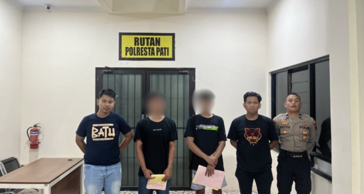 Polresta Ungkap Kasus Pengeroyokan di Waduk Gembong Pati Polresta Ungkap Kasus Pengeroyokan di Waduk Gembong Pati