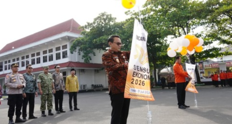 Risma Ardhi Chandra Pemkab Pati-BPS Berkomitmen Wujudkan Sensus Ekonomi 2026