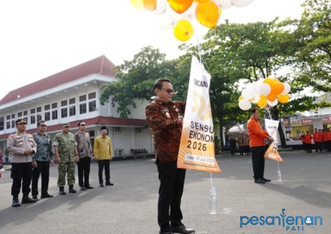 Risma Ardhi Chandra Pemkab Pati-BPS Berkomitmen Wujudkan Sensus Ekonomi 2026