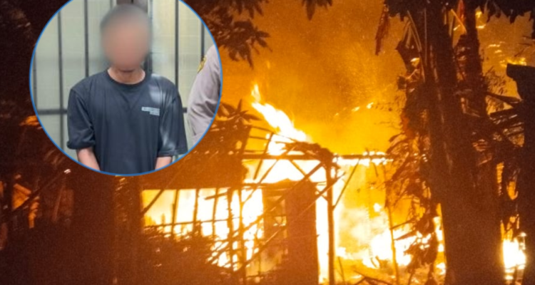 Pemuda di Pati Jadi Tersangka Atas Kasus Pembakaran Rumah Pemuda di Pati Jadi Tersangka Atas Kasus Pembakaran Rumah