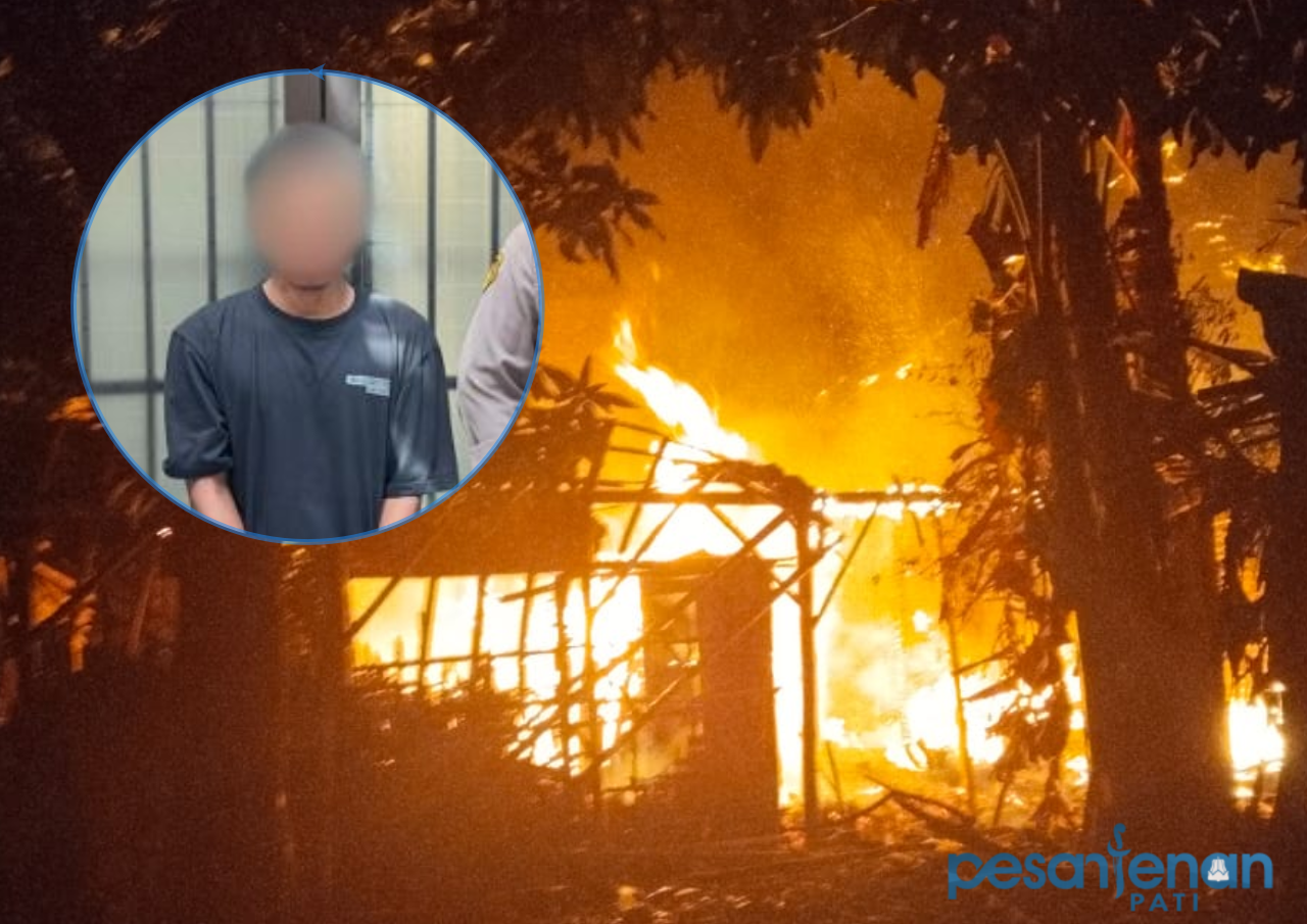 Pemuda di Pati Jadi Tersangka Atas Kasus Pembakaran Rumah Pemuda di Pati Jadi Tersangka Atas Kasus Pembakaran Rumah