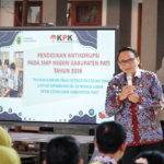 Risma Ardhi Chandra Plt Bupati Pati: Pendidikan Antikorupsi Harus Diajarkan Sejak Dini