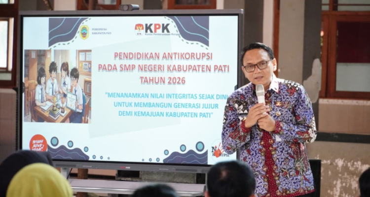 Plt Bupati Pati: Pendidikan Antikorupsi Harus Diajarkan Sejak Dini
