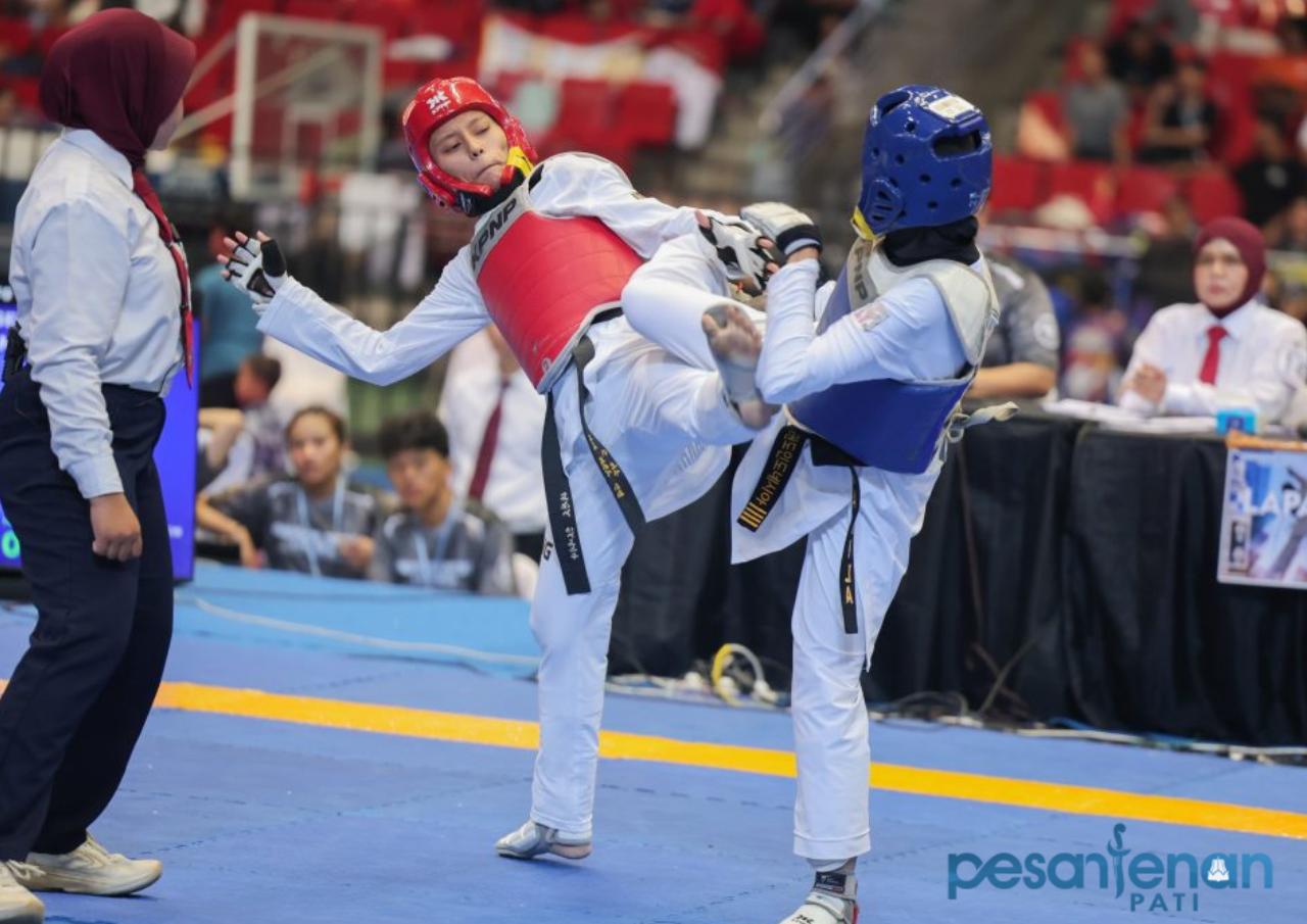 Ajang Gubernur Jateng Cup Taekwondo 2026 Diikuti 2.935 Atlet