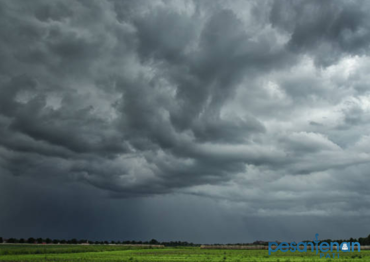 Berikut Potensi Sebaran Pertumbuhan Awan Cumulonimbus di RI