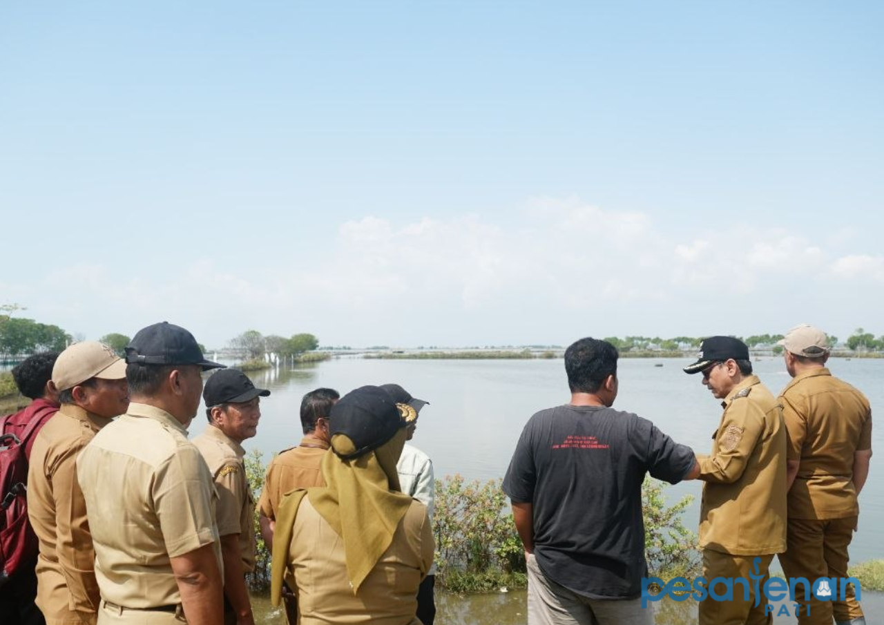 Berikut Sejumlah Upaya Penanganan Banjir Rob di Tayu Pati