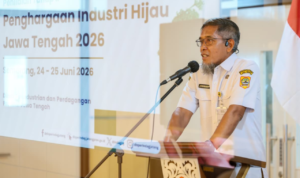Pemprov Jawa Tengah Percepat Prinsip Transfomasi Industri Hijau
