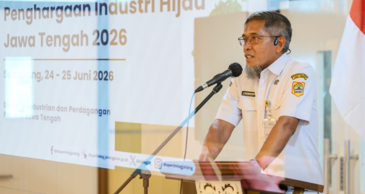 Pemprov Jawa Tengah Percepat Prinsip Transfomasi Industri Hijau