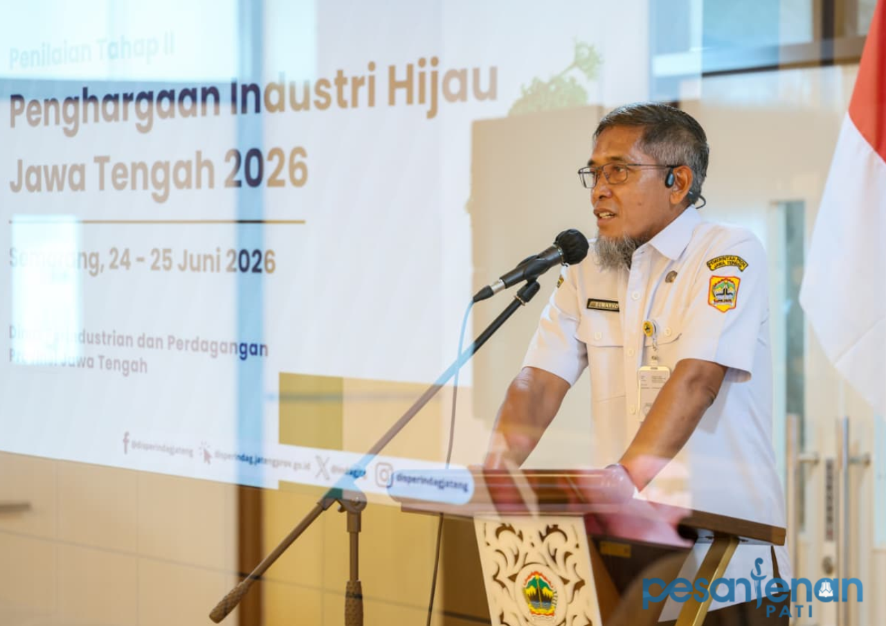 Pemprov Jawa Tengah Percepat Prinsip Transfomasi Industri Hijau