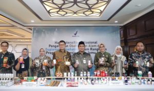 5 Daerah di Jateng Jadi Pilot Project Program Pelestarian Jamu 5 Daerah di Jateng Jadi Pilot Project Program Pelestarian Jamu