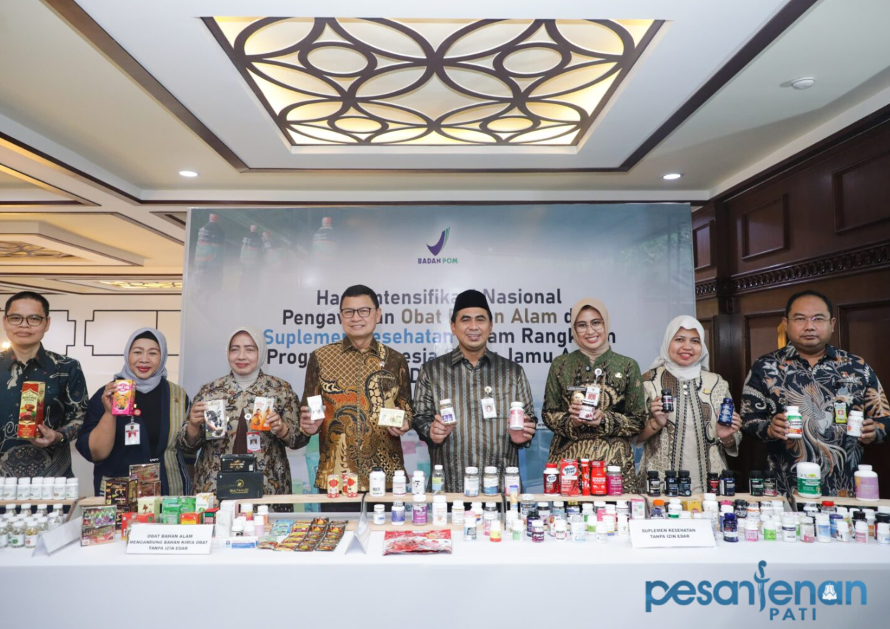 5 Daerah di Jateng Jadi Pilot Project Program Pelestarian Jamu