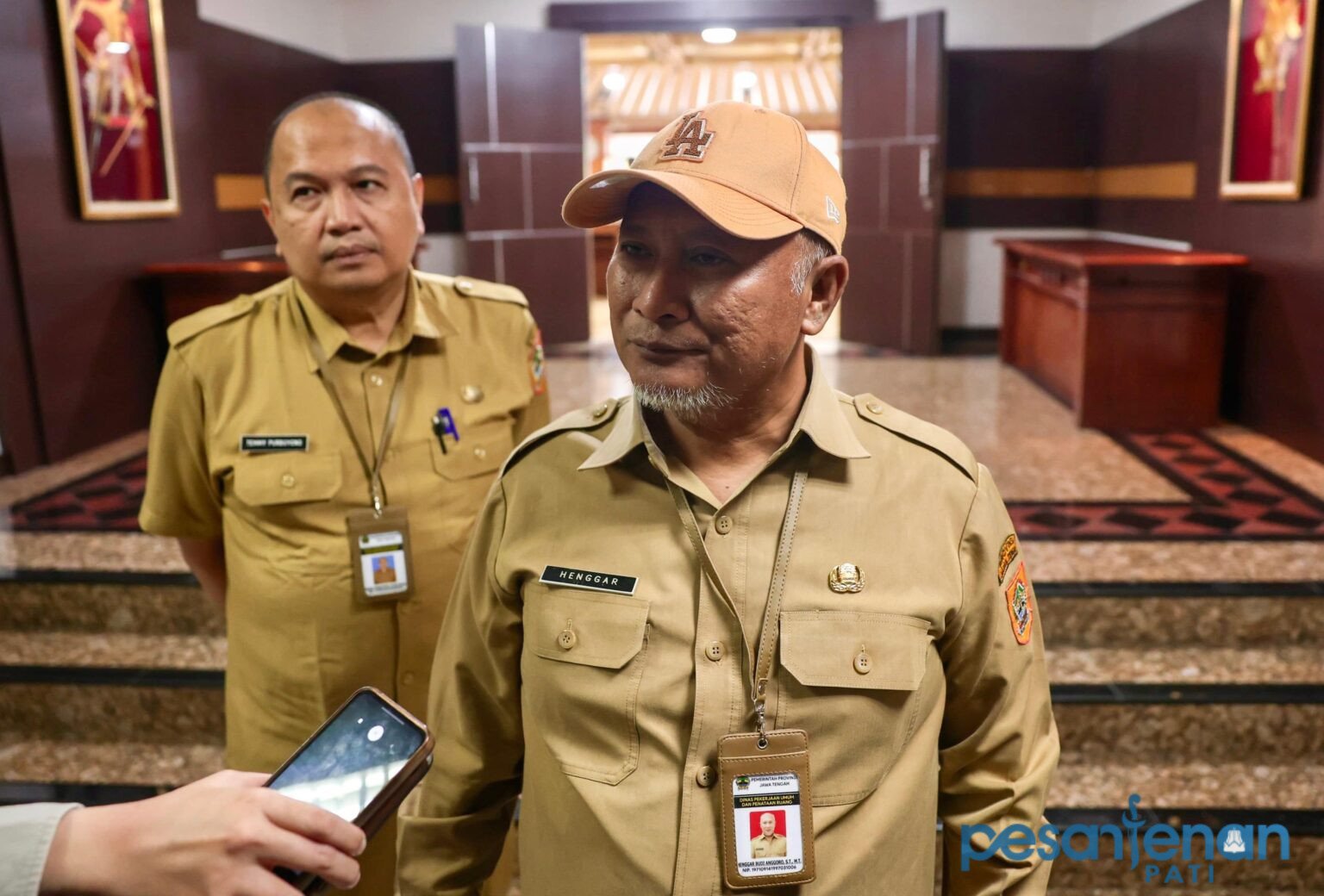 Kepala Dinas Pekerjaan Umum dan Penataan Ruang (PUPR) Jawa Tengah, Henggar Budi Anggoro/jatengprov