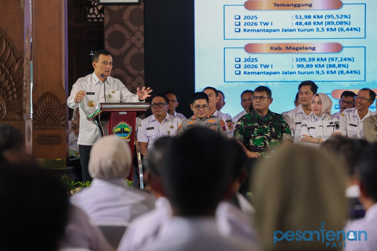 Gubernur Jawa Tengah, Ahmad Luthfi/jatengprov