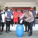 Polda Jateng Ungkap 449 Kasus Narkotika hingga Awal Juni/Humas Polri Polda Jateng Ungkap 449 Kasus Narkotika hingga Awal Juni/Humas Polri
