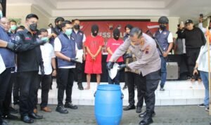 Polda Jateng Ungkap 449 Kasus Narkotika hingga Awal Juni/Humas Polri Polda Jateng Ungkap 449 Kasus Narkotika hingga Awal Juni/Humas Polri