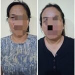 Tiga perempuan yang diduga terlibat dalam kasus/polres tulungagung Tiga perempuan yang diduga terlibat dalam kasus/polres tulungagung