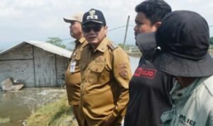 Pemkab Pati Usulkan Bantuan untuk Petani Terdampak Rob Tunggulsari /patikab
