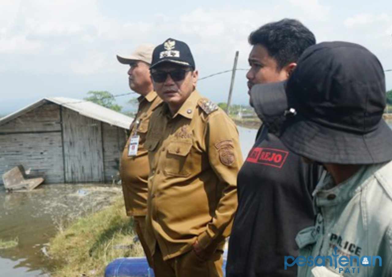 Pemkab Pati Usulkan Bantuan untuk Petani Terdampak Rob Tunggulsari /patikab Pemkab Pati Usulkan Bantuan untuk Petani Terdampak Rob Tunggulsari /patikab