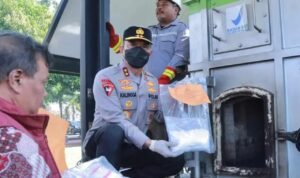 Sejumlah Barang Bukti Narkoba dan Miras Hasil Operasi di NTB Dimusnahkan/Humas Polri