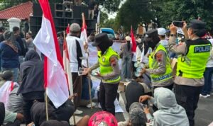 Aksi BRIS di Alun-alun Pati, Polresta Pati Terjunkan 843 Personel Pengamanan/polresta Pati