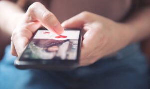 Ilustrasi aplikasi kencan/istock