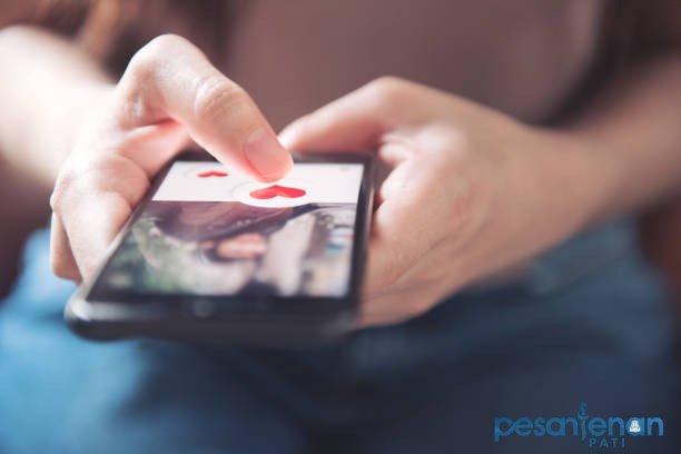Ilustrasi aplikasi kencan/istock