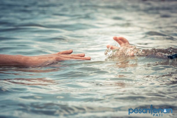 Ilustrasi tenggelam/istock Ilustrasi tenggelam/istock