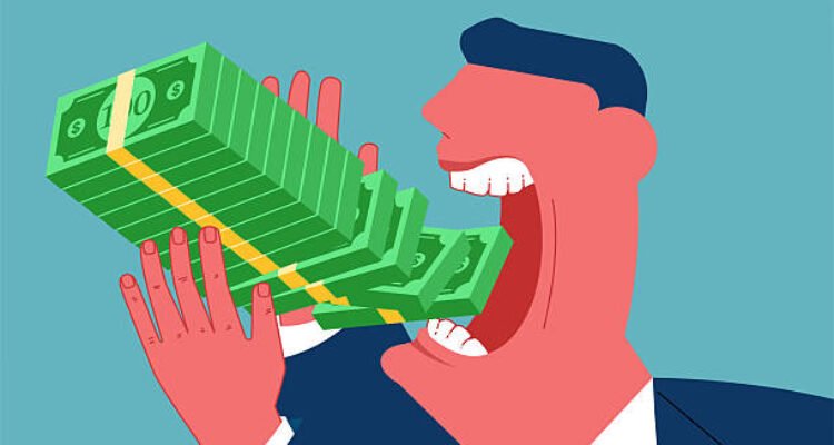 Ilustrasi korupsi/istock