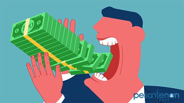 Ilustrasi korupsi/istock