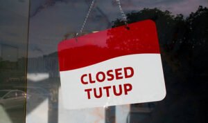 Ilustrasi kantor tutup/istock