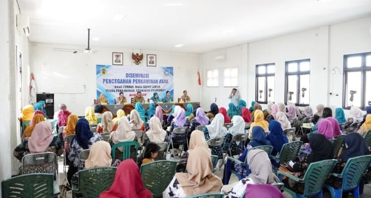 Kasus Perkawinan Anak di Pati Tembus 278 Kasus Tahun 2025