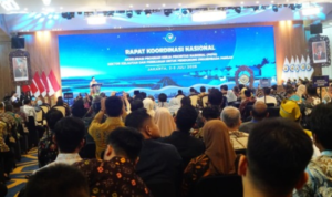 Rakornas Akselerasi Program Kerja Prioritas Nasional Sektor Kelautan dan Perikanan Tahun 2026 Pemkab Pati Lakukan Percepatan Program Kelautan-Perikanan