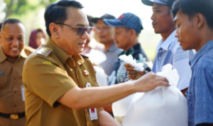 Risma Ardhi Chandra Pemkab Pati Upayakan Pemulihan Mata Pencaharian Pembudidaya Ikan Pascabanjir