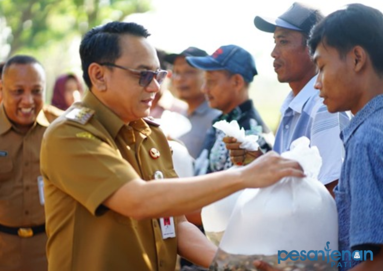 Risma Ardhi Chandra Pemkab Pati Upayakan Pemulihan Mata Pencaharian Pembudidaya Ikan Pascabanjir