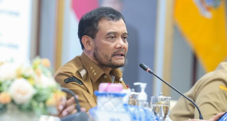 Ahmad Luthfi Gubernur Jawa Tengah Tunjuk Eko Sapto Purnomo Jadi Plt Bupati Sukoharjo