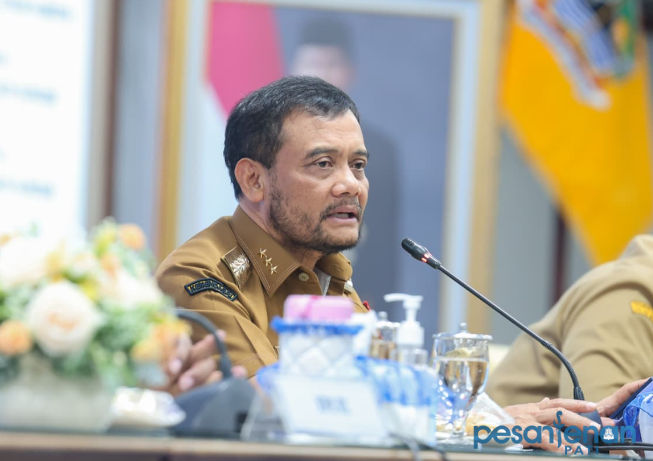 Ahmad Luthfi Gubernur Jawa Tengah Tunjuk Eko Sapto Purnomo Jadi Plt Bupati Sukoharjo