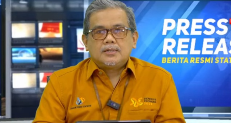 Kepala BPS Provinsi Jateng, Ali Said BPS Umumkan NTP Petani Juni 2026 di Jateng Naik hingga 0,75%