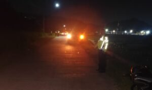 Balap Liar Berujung Petaka, Satu Pemuda Putus Kaki Usai Adu Banteng/humas polri