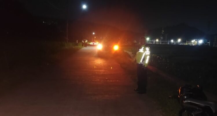Balap Liar Berujung Petaka, Satu Pemuda Putus Kaki Usai Adu Banteng/humas polri Balap Liar Berujung Petaka, Satu Pemuda Putus Kaki Usai Adu Banteng/humas polri