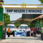 SMP Negeri 2 Winong Pati Berhasil Tingkat Provinsi, SMP Negeri 2 Winong Pati Tetapkan Target Predikat Sekolah Adiwiyata Nasional