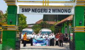 SMP Negeri 2 Winong Pati Berhasil Tingkat Provinsi, SMP Negeri 2 Winong Pati Tetapkan Target Predikat Sekolah Adiwiyata Nasional