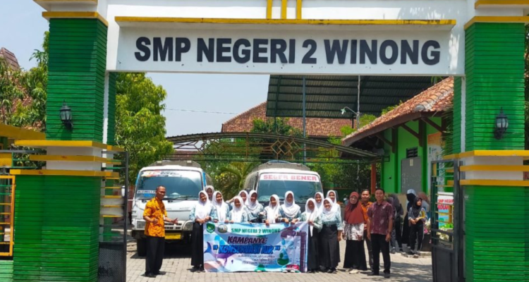 SMP Negeri 2 Winong Pati Berhasil Tingkat Provinsi, SMP Negeri 2 Winong Pati Tetapkan Target Predikat Sekolah Adiwiyata Nasional