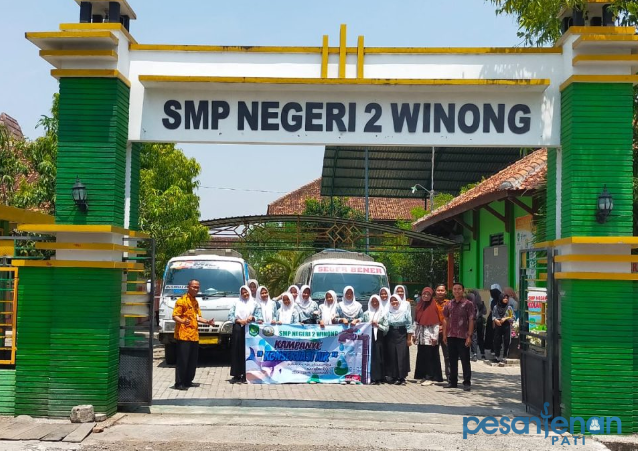 SMP Negeri 2 Winong Pati Berhasil Tingkat Provinsi, SMP Negeri 2 Winong Pati Tetapkan Target Predikat Sekolah Adiwiyata Nasional