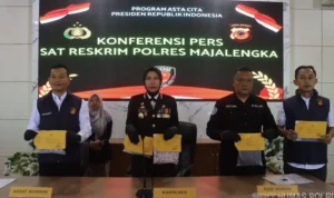 Kasus Dugaan Tindak Pemerkosaan Anak di Majalengka Terungkap/humas polri Kasus Dugaan Tindak Pemerkosaan Anak di Majalengka Terungkap/humas polri