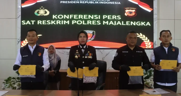 Kasus Dugaan Tindak Pemerkosaan Anak di Majalengka Terungkap/humas polri Kasus Dugaan Tindak Pemerkosaan Anak di Majalengka Terungkap/humas polri