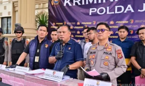Sistem Bank Jambi Dibobol, Kerugian Capai Rp144,82 Miliar/humas polri Sistem Bank Jambi Dibobol, Kerugian Capai Rp144,82 Miliar/humas polri