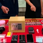 Kasus Peredaran Narkoba di NTB, Polisi Amankan Dua Pria /humas polri Kasus Peredaran Narkoba di NTB, Polisi Amankan Dua Pria /humas polri