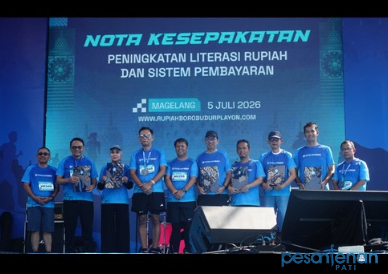 Pelajar SD-SMP di Pati Akan Dapat Pendampingan Literasi Keuangan dari BI